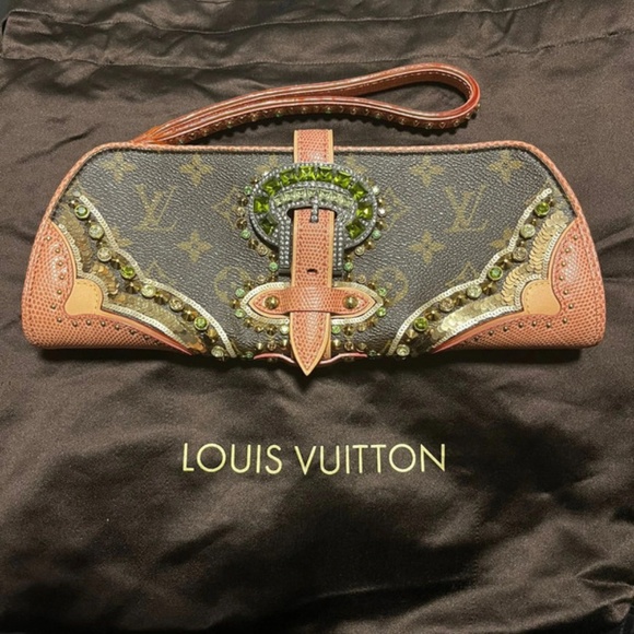ULTRA RARE LOUIS VUITTON BAG - Picture 1 of 13